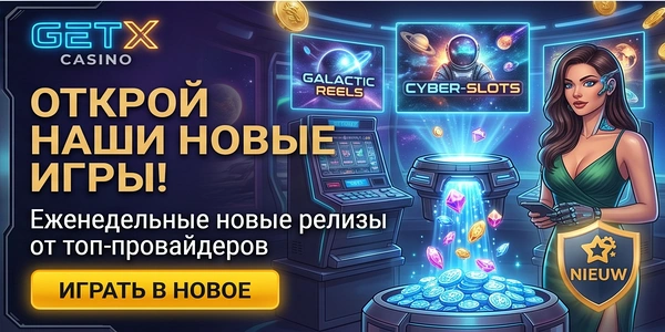 Сорвать джекпот в крипто-казино GET X