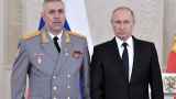 Путин за неделю сменил двух командующих военными округами