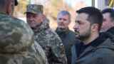 «Президент обманывает себя». Проблемы на фронте привели к разладу между политическим и военным руководством Украины