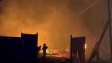 Более 20 жилых домов горят в Бурятии