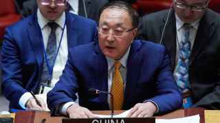 Постоянный представитель Китая при ООН Чжан Цзюнь